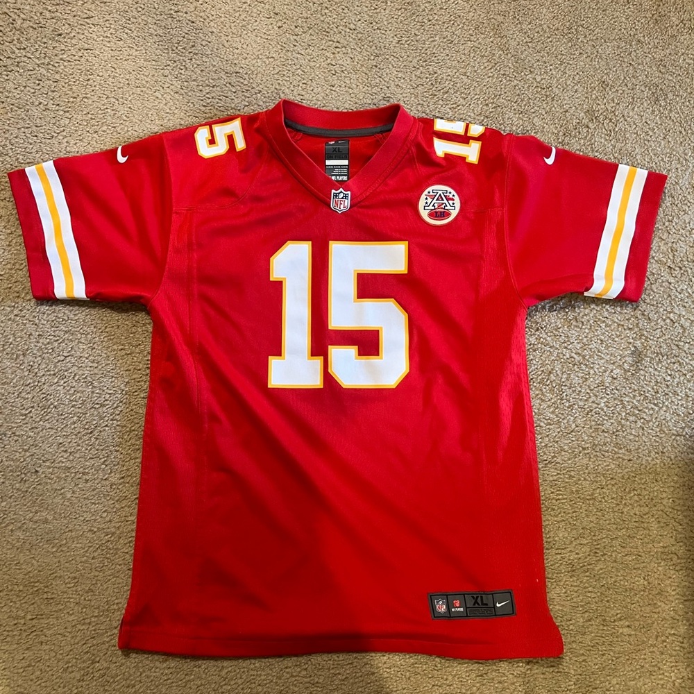 Nike Red Jersey with Number 15